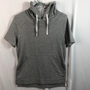 Fabletics Women's Short Sleeve Hoodie Size XS